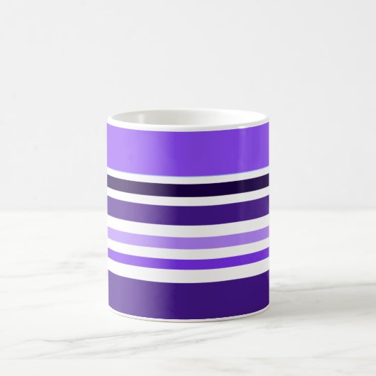 Mug Purple rayé (Centre)