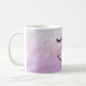 Mug Purple rose Ombre noir cils doux (Gauche)