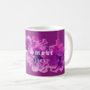 Mug Purple Smoke Vape Boutique
