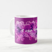 Mug Purple Smoke Vape Boutique (Devant gauche)
