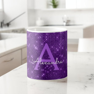 Mug Purple Sparkle