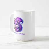 Mug Purple Squirrel with Acorn (Devant gauche)