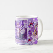 Mug Purple Sun Fairy (Devant droit)