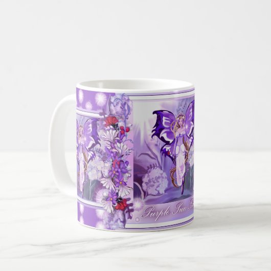 Mug Purple Sun Fairy (Devant gauche)