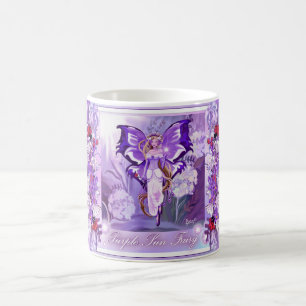 Mug Purple Sun Fairy