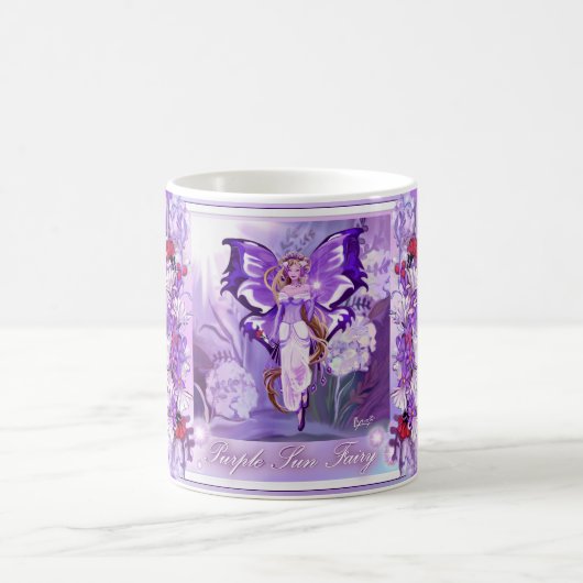 Mug Purple Sun Fairy (Centre)