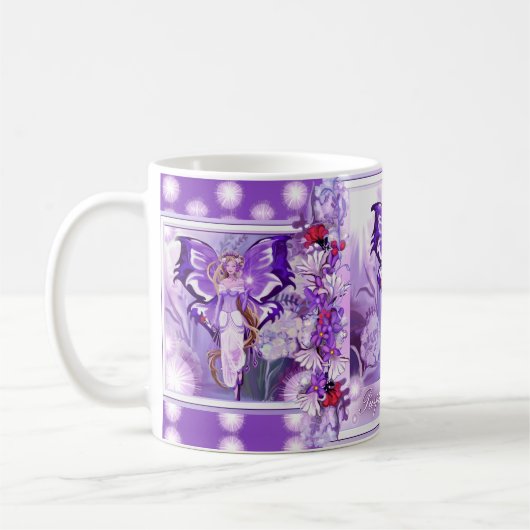 Mug Purple Sun Fairy (Gauche)