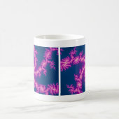 Mug Purple Swirl - Art Fractal (Centre)