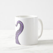 Mug Purple Tentacle (Devant droit)
