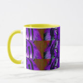 MUG PURPLE TIGER (Gauche)