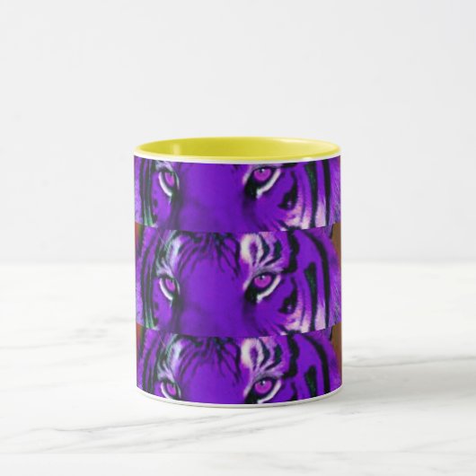 MUG PURPLE TIGER (Centre)