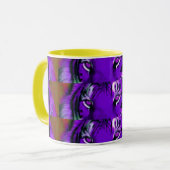 MUG PURPLE TIGER (Devant gauche)