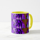 MUG PURPLE TIGER (Devant droit)
