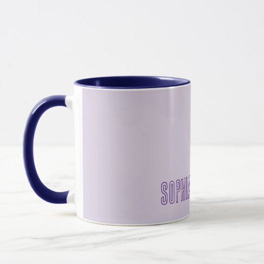 Mug Purple Unicorn Dream (Gauche)