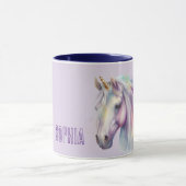 Mug Purple Unicorn Dream (Centre)