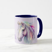 Mug Purple Unicorn Dream (Devant droit)