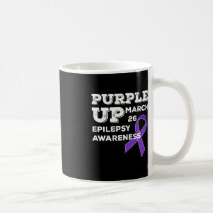 Mug Purple UP 26 mars Soutenez la sensibilisation à l'
