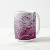 Mug purple water (Devant droit)