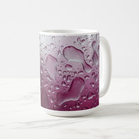 Mug purple water (Devant droit)
