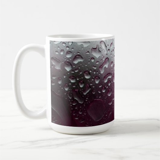 Mug purple water (Gauche)