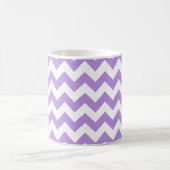 Mug Purple Zigzag, Purple Chevron, Motif géométrique (Centre)