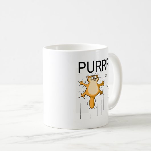 Mug Purr (Devant droit)