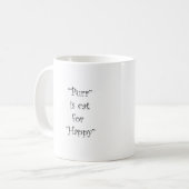 Mug purr est chat pour heureux (Devant gauche)