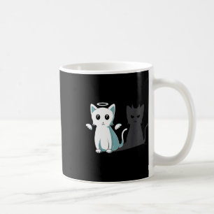 Mug Purr Evil Devil Chat Halloween Happy Chat Angel De