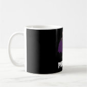 Mug Purr Evil Funny Halloween Chat Vampire Chat Chat C (Gauche)