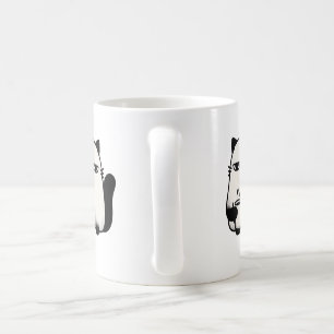 Mug Purr-fect Morning Companion : Grumpy Cat Cat Coffe