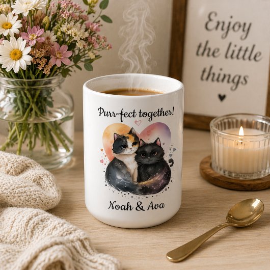 Mug Purr-fect Together Kitty