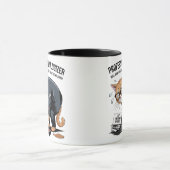Mug Purr-fectly Sorry: Professional Apologizer Cat (Centre)