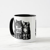 Mug Purr Kittens (Devant gauche)