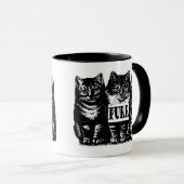 Mug Purr Kittens (Devant droit)