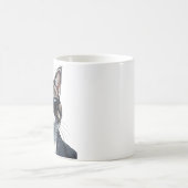 Mug Purr-parfaitement Cool : Chat avec des nuances (Centre)