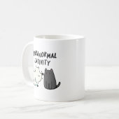 Mug Purranoral Cativité Funny Halloween Cat Pun (Devant gauche)