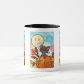 Mug Purrfect Automne - Kids Art pour CHOC (Centre)