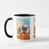 Mug Purrfect Automne - Kids Art pour CHOC (Gauche)