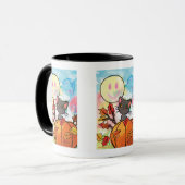 Mug Purrfect Automne - Kids Art pour CHOC (Devant gauche)