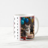 Mug Purrfect Celebration : A Cat's Birthday Party, (Devant droit)
