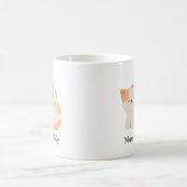 Mug Purrfect Love - Custom Mama Cat & Kitten (Centre)