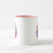 Mug Purrfect Love : Kawaii Couple Chats avec Coeur (Centre)