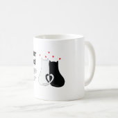 Mug "Purrfford Together Coffee Mug" (Devant droit)