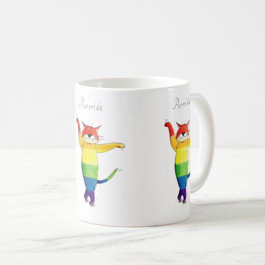 Mug Purrride (Devant droit)