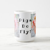 Mug Purty Pretty Piggy dans une robe, quand les cochon (Centre)