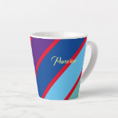 Mug - Puruvien (Arc-en-ciel violet) RFPMDesigns ©️ (Angle droit)