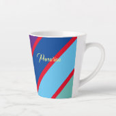 Mug - Puruvien (Arc-en-ciel violet) RFPMDesigns ©️ (Droite)