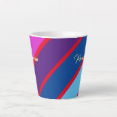 Mug - Puruvien (Arc-en-ciel violet) RFPMDesigns ©️ (Devant)