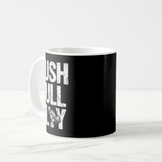 Mug Push Pull Poids Poids Poids Poids Poids Poids Body (Devant gauche)