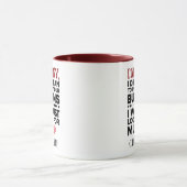 Mug Push Your Buttons Maman Gag (Centre)